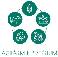 Agrárminisztérium partnerünk logója